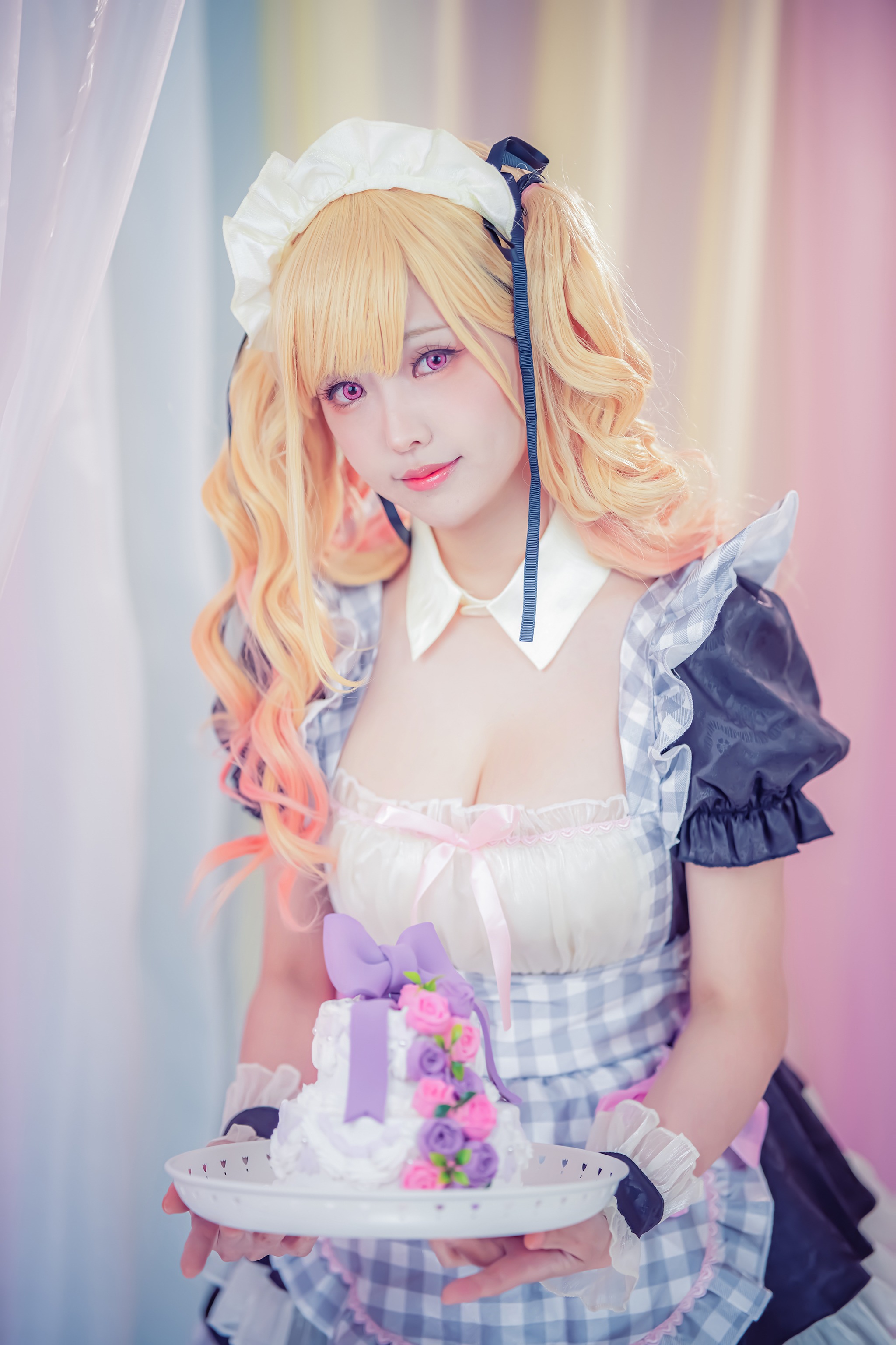 图片[1]-ElyEE子 – NO.151 Marin Kitagawa Maid[16P]-XikXak
